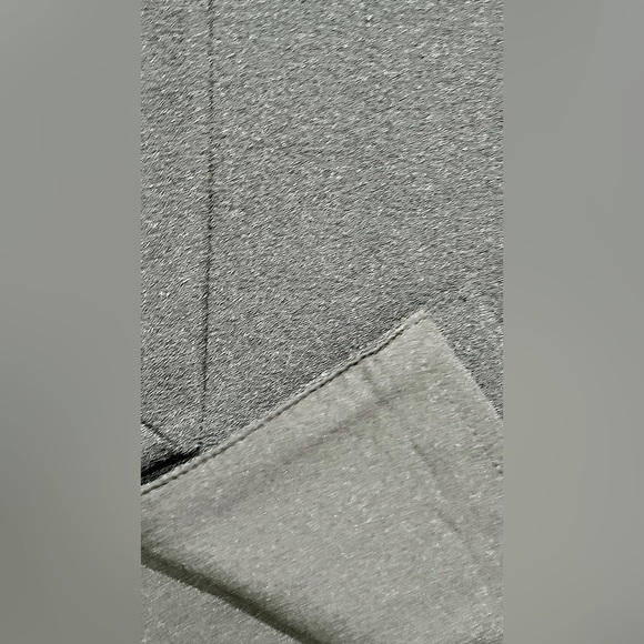 Karl Lagerfeld Black Midi Fitted Dress 3/4 Sleeve Flounce Boat Neck Size 8 - Picture 6 of 7